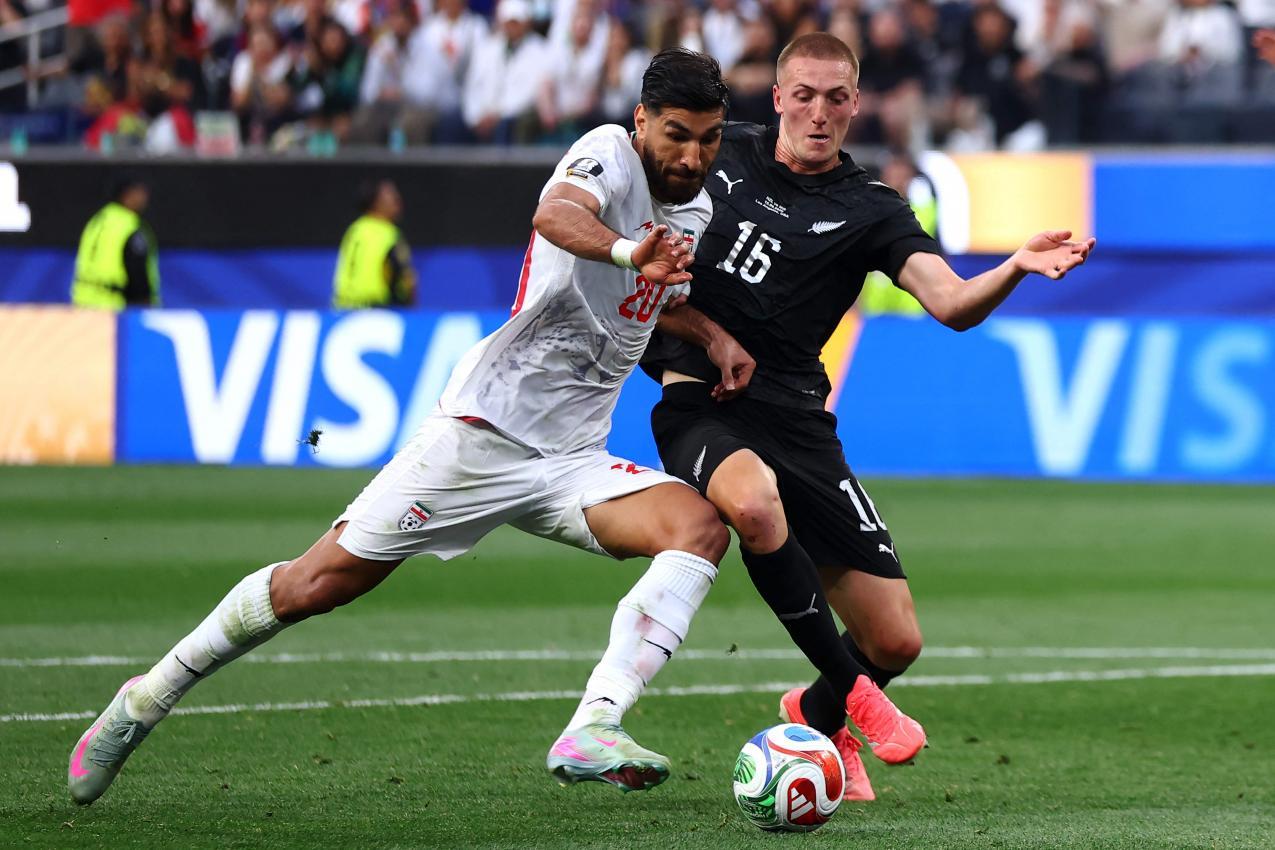 Iran erzielte gegen Neuseeland 2:2-Unentschieden. © APA / DEAN MOUHTAROPOULOS