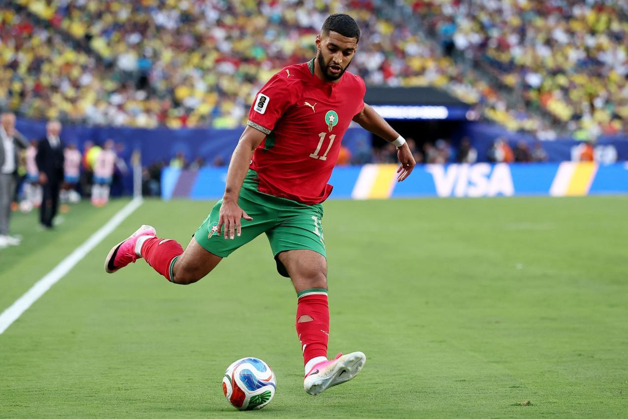 Ismael Saibari soll zum FC Bayern wechseln. © APA/afp / CHARLY TRIBALLEAU