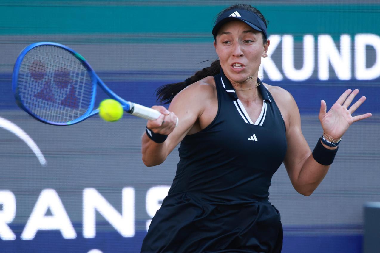 Jessica Pegula musste sich im Finale geschlagen geben. © ANSA / CLEMENS BILAN