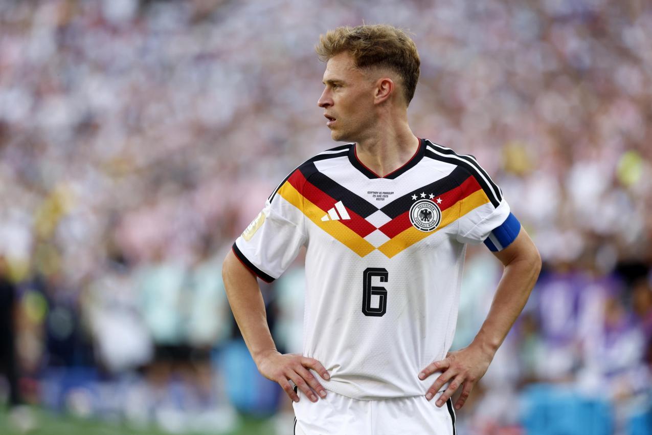 Joshua Kimmich bleibt ungekrönt. © ANSA / GREG COOPER
