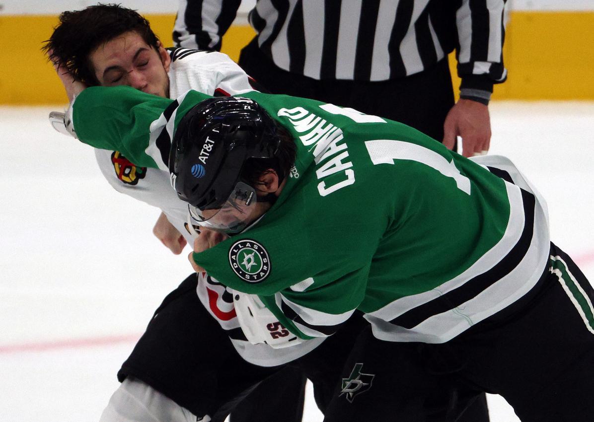 Kein Kind von Traurigkeit: Nick Caamano © GETTY IMAGES NORTH AMERICA / RONALD MARTINEZ