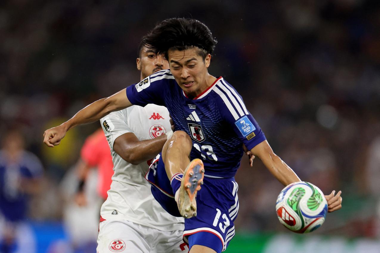 Keito Nakamura und seine Teamkollegen machten alles richtig. © APA/afp / JULIO CESAR AGUILAR
