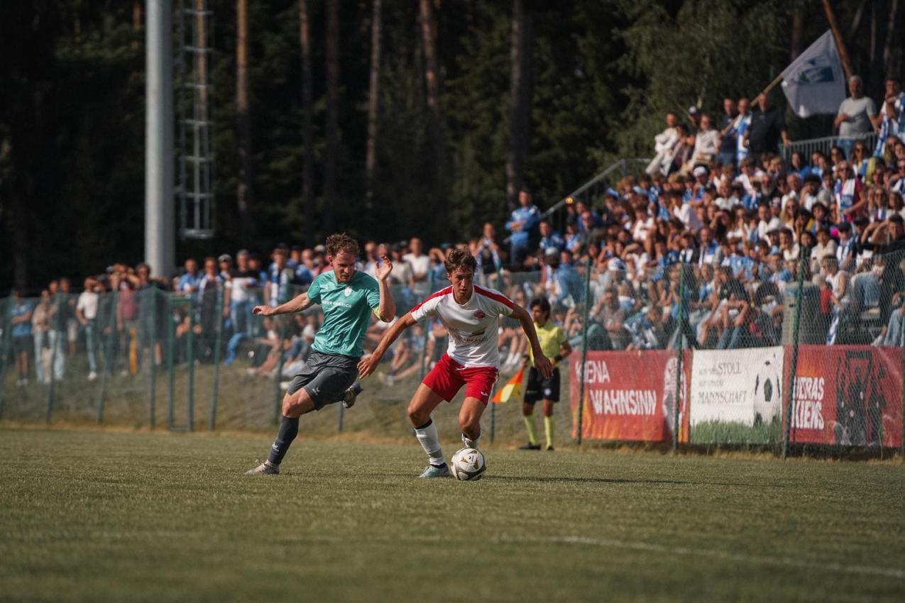 Kiens und St. Martin Moos lieferten sich ein packendes Duell.