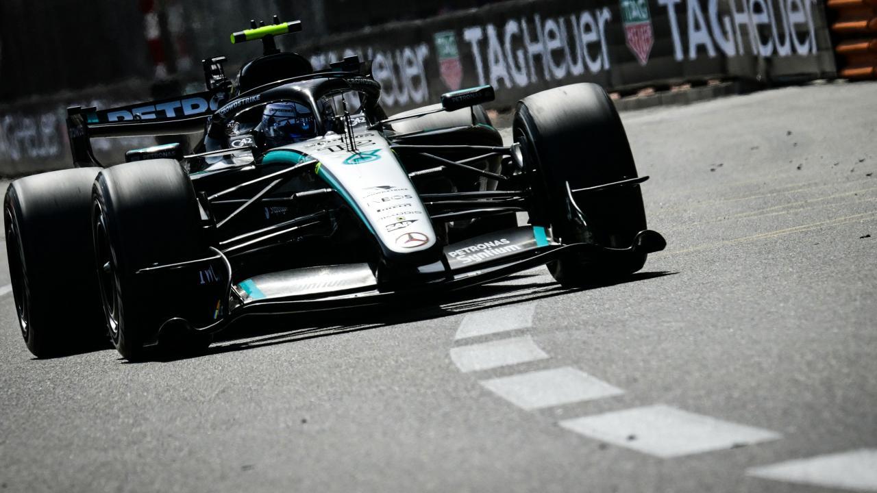 Kimi Antonelli ließ sich nicht aus der Ruhe bringen. © APA/afp / ANDREJ ISAKOVIC