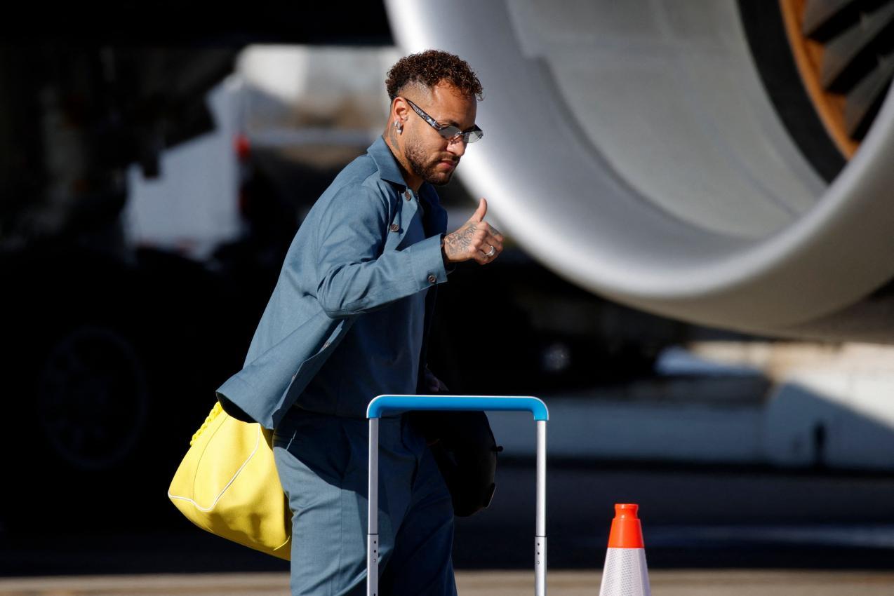 Letzte Chance mit 34: Neymar will mit Brasilien Weltmeister werden. © APA/afp / LEONARDO MUNOZ