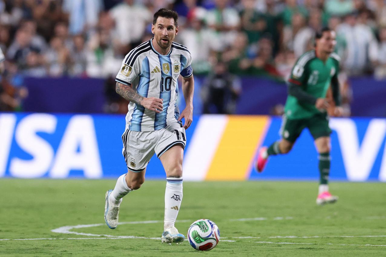 Lionel Messi © APA / MICHAEL STEELE