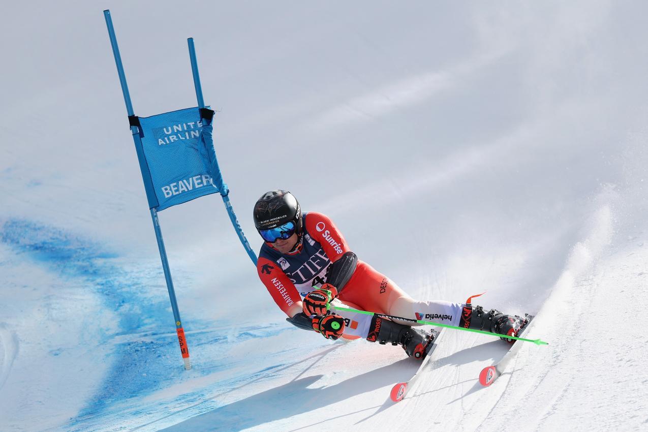 Livio Simonet in Aktion. © GETTY IMAGES NORTH AMERICA / CHRISTIAN PETERSEN