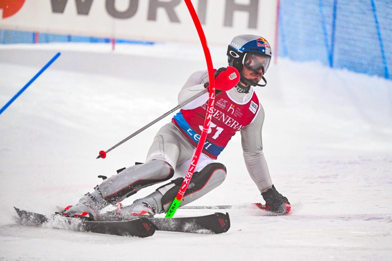 Marcel Hirscher möchte in den Weltcup zurück. © ANSA / Kimmo Brandt