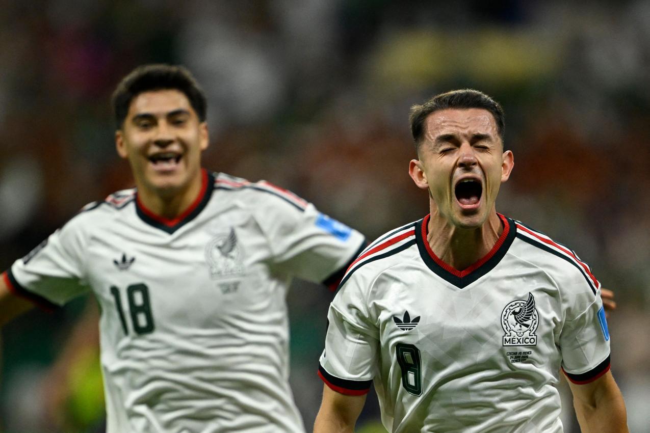 Mexico ließ nichts anbrennen. © APA/afp / ALFREDO ESTRELLA
