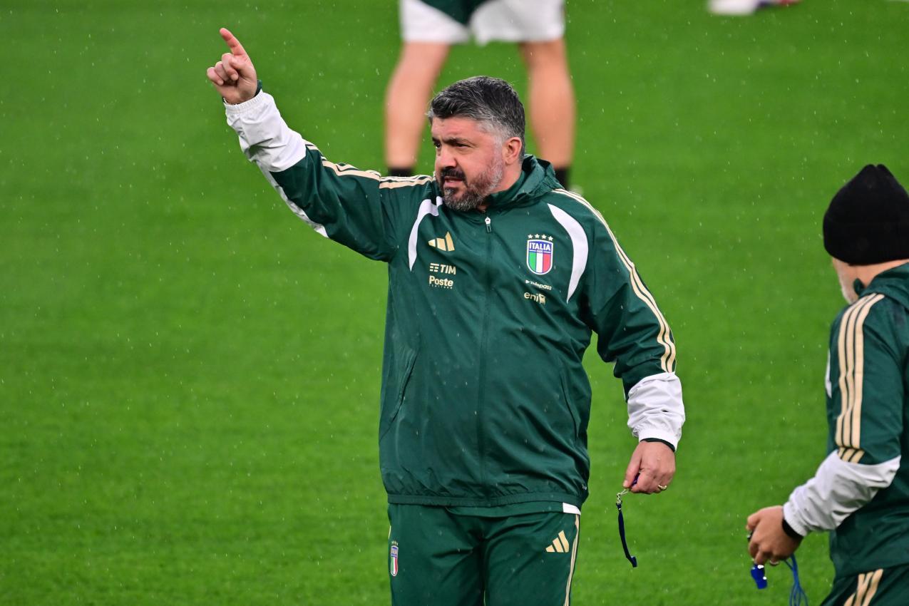 Mit der italienischen Nationalmannschaft ist Gattuso in den WM-Playoffs gescheitert. © ANSA / MICHELE MARAVIGLIA