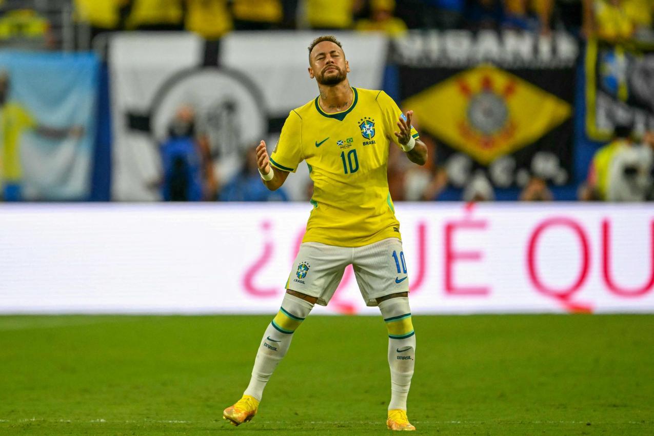 Neyman wurde eingewechselt. © APA/afp / CHANDAN KHANNA