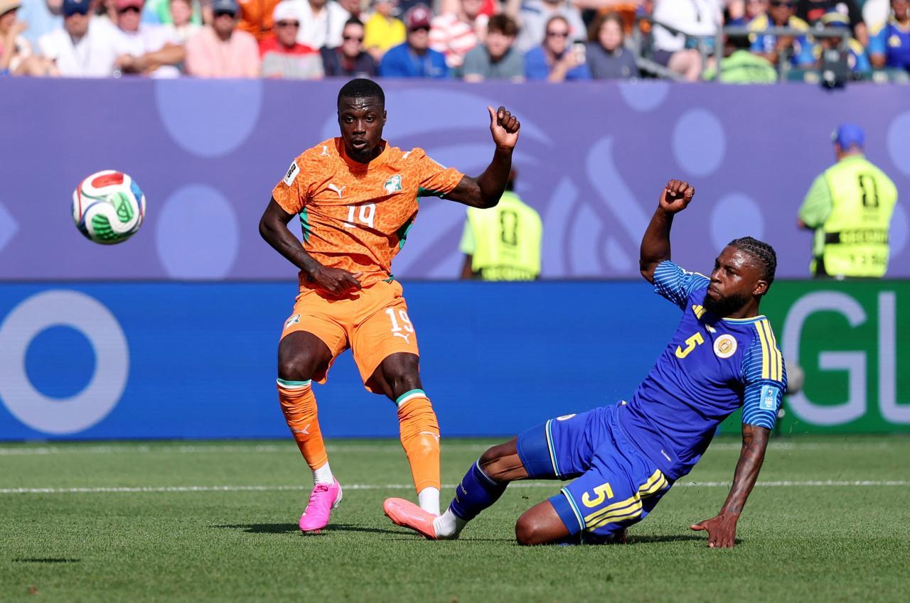 Nicolas Pepe war der Matchwinner für die Afrikaner. © APA / KEVIN C. COX