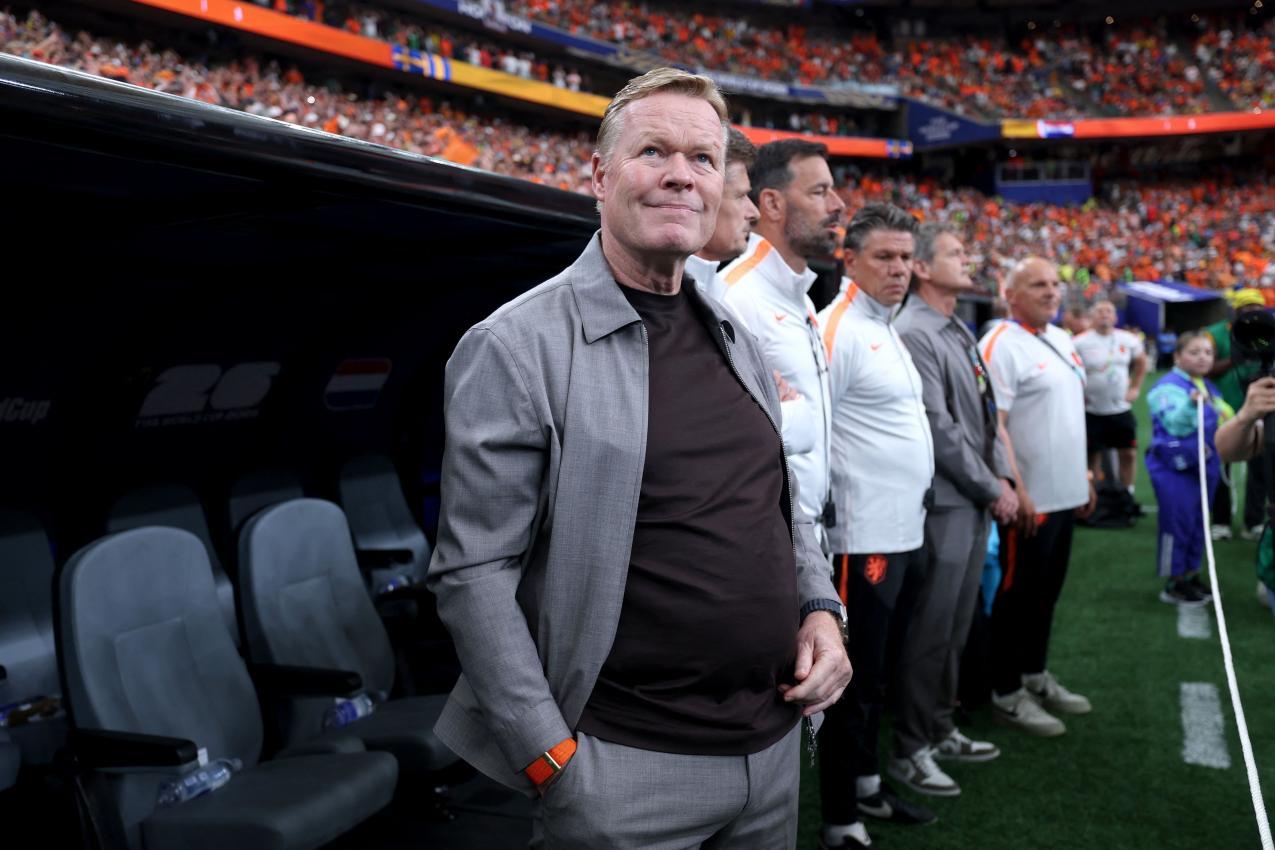 Niederlande-Coach Ronald Koeman hatte ein goldenes Händchen. © APA / LARS BARON