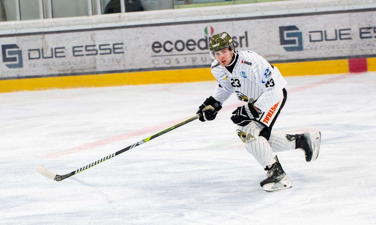 Noah Frick wechselt nach Bozen. © BK Photo