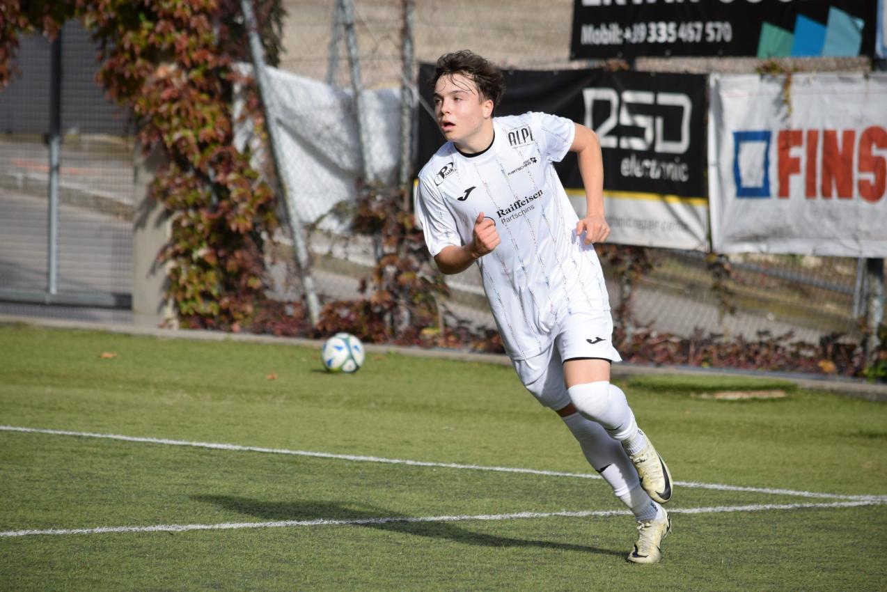 Noah Schweitzer wechselt zu Obermais. © Sarah Mitterer