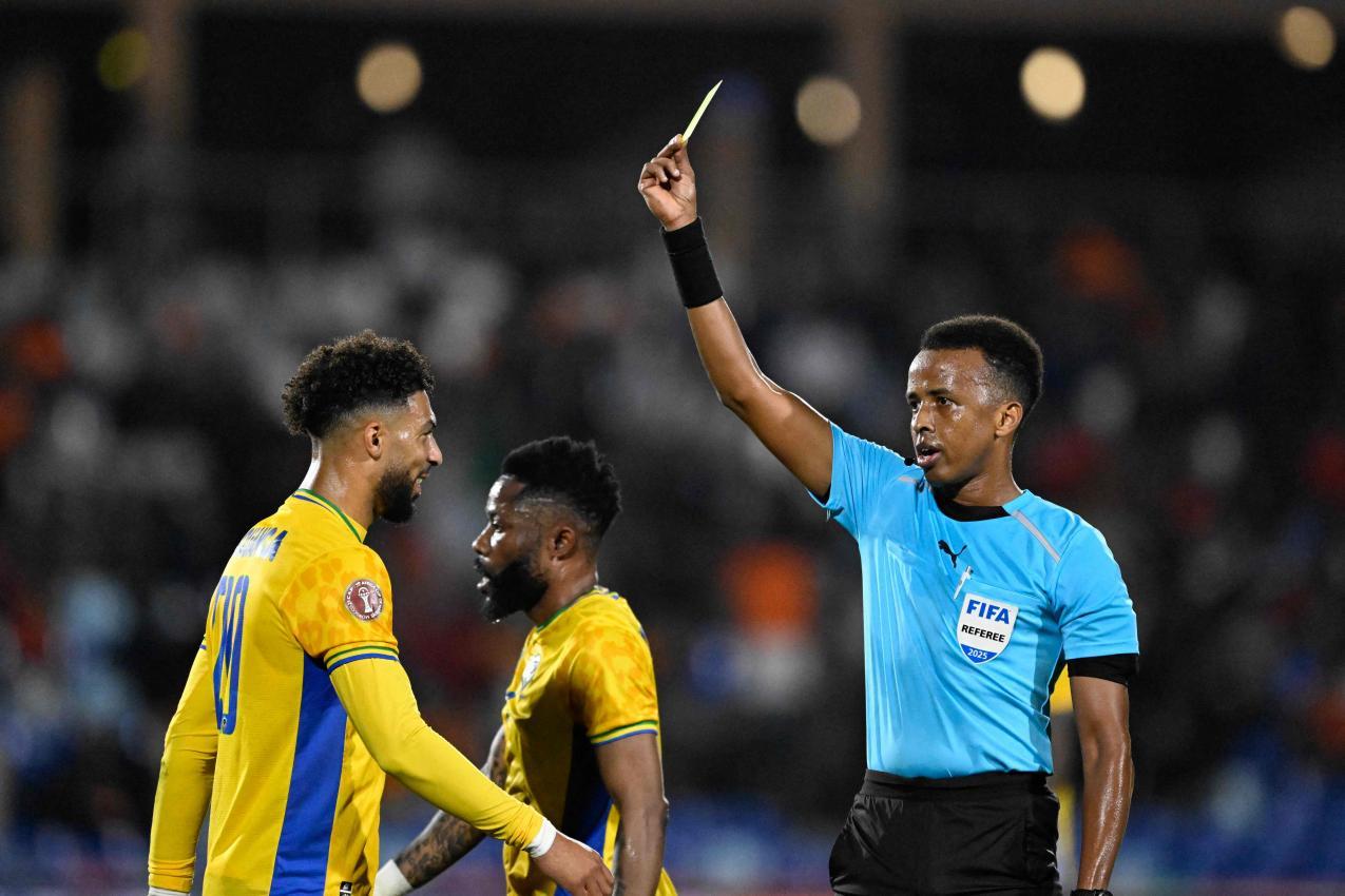 Omar Artan, hier beim Africa Cup of Nations. © APA/afp / KHALED DESOUKI
