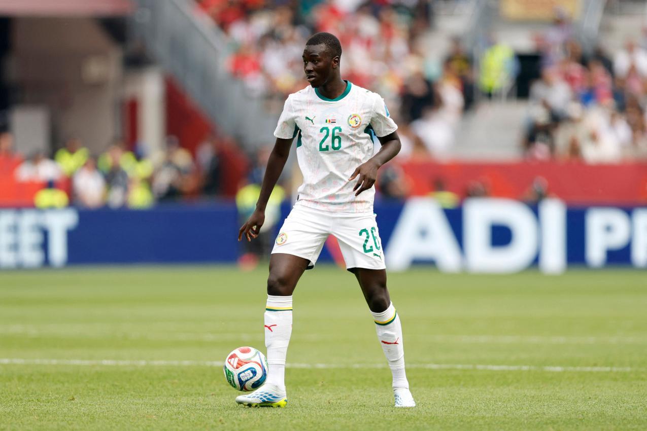 Pape Gueye schoss zwei Tore. © APA / MICHAEL REAVES