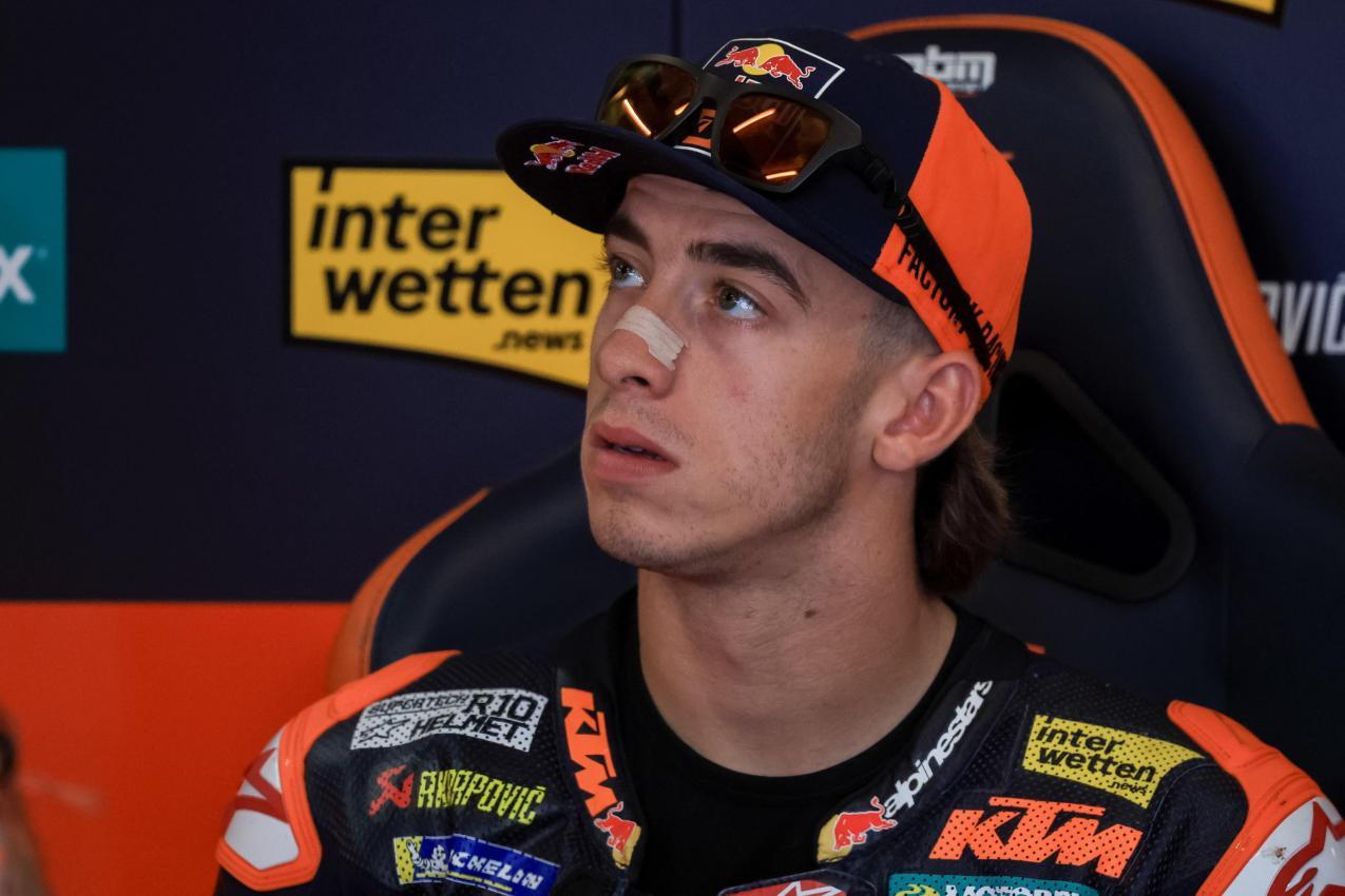 Pedro Acosta wechselt zu Ducati. © ANSA / MARTIN DIVISEK