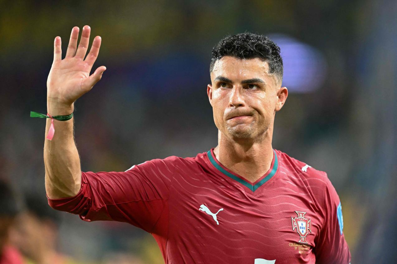Portugal um Cristiano Ronaldo kam bisher nicht auf Touren. © APA/afp / CHANDAN KHANNA