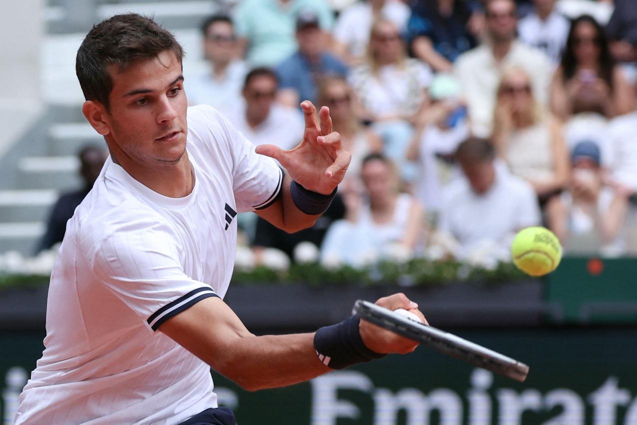 Rafael Jódar ist das neueste spanische Toptalent. © APA/afp / ALAIN JOCARD