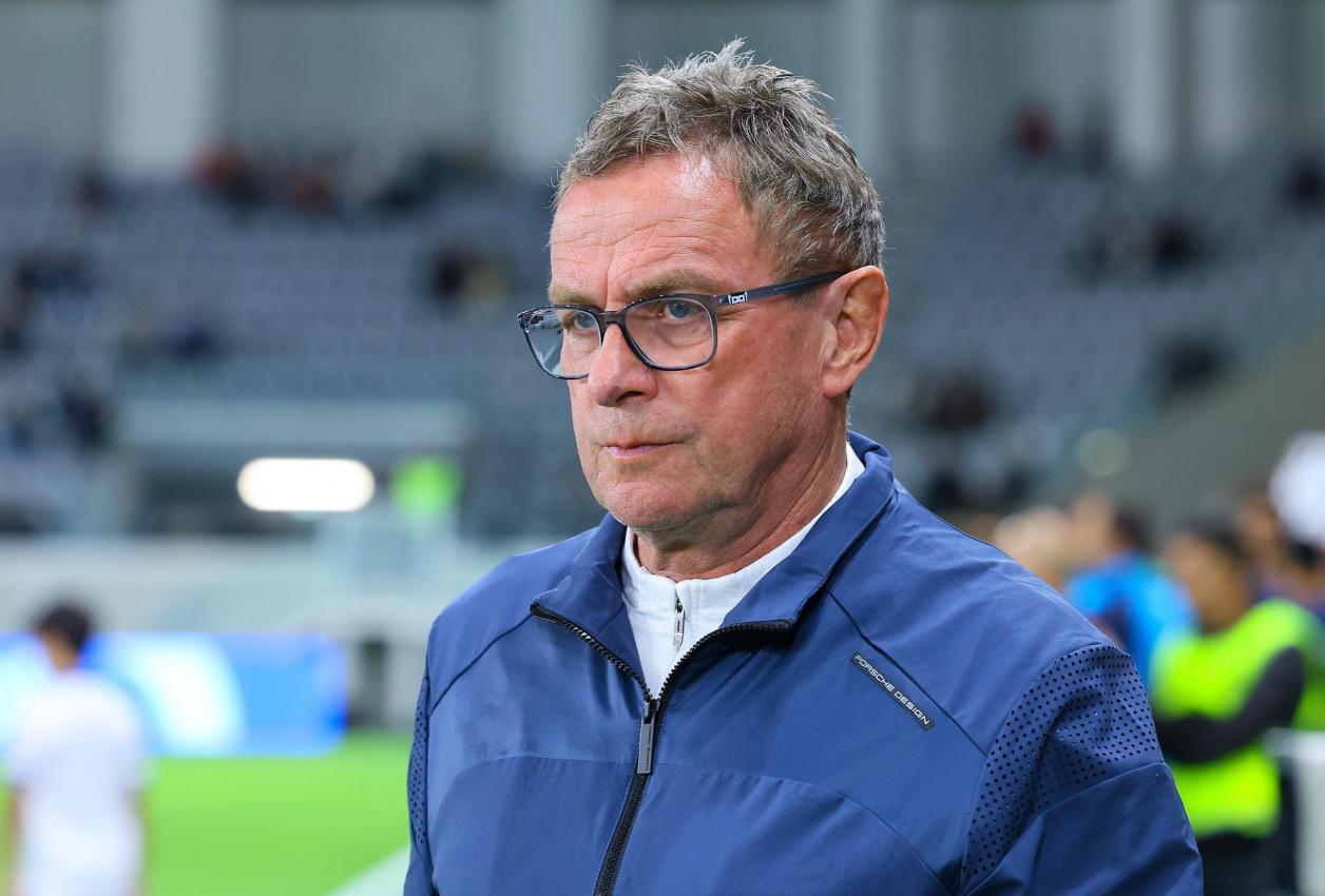Ralf Rangnick bleibt dem ÖFB-Team erhalten. © ANSA / CHARA SAVVIDOU