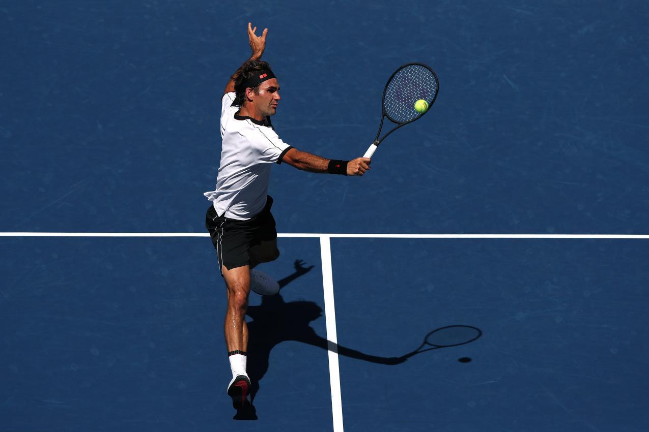 Roger Federer war bei den US Open einst der gefeierte Seriensieger. © APA/getty / AL BELLO