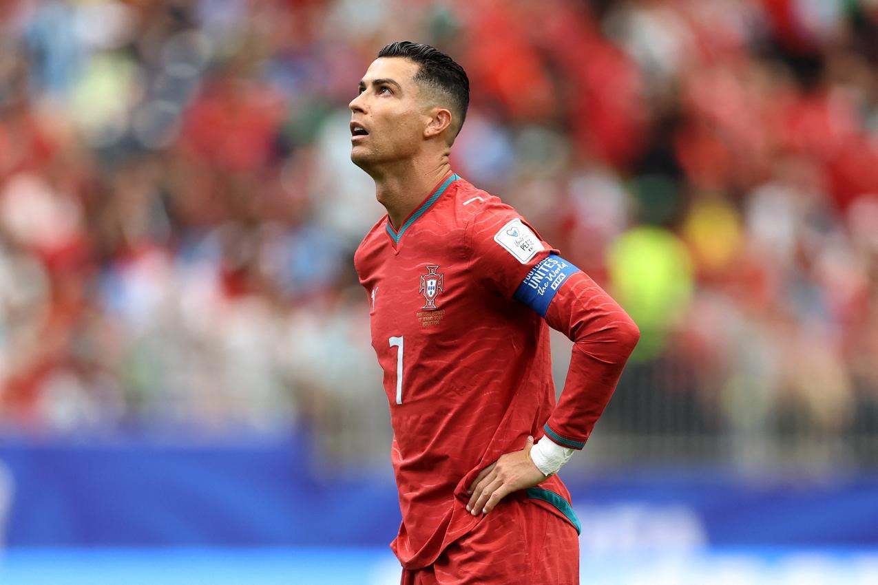Ronaldo machte ein unglückliches Match. © APA / MOLLY DARLINGTON