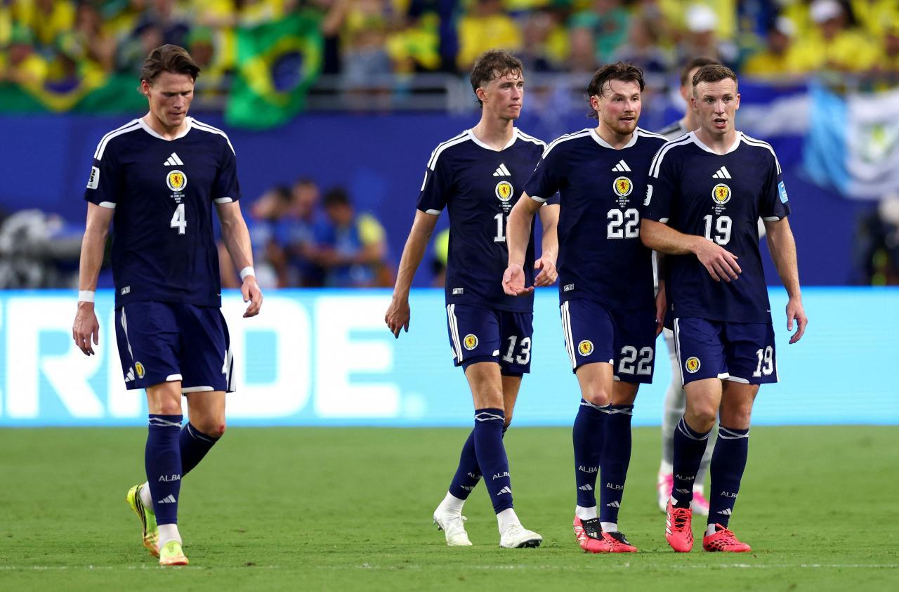 Schottland bangt ums Weiterkommen. © APA / MEGAN BRIGGS