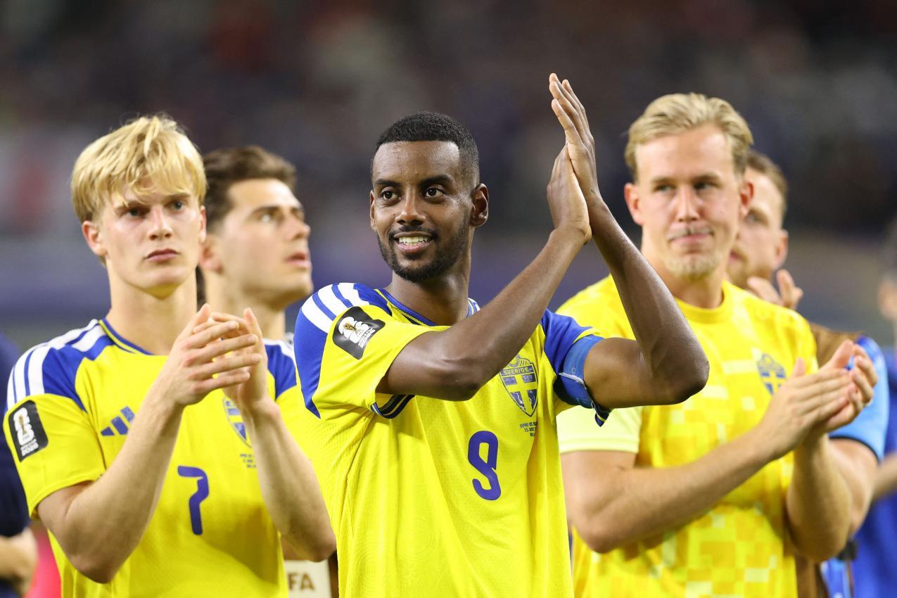 Schweden muss auf seinen nächsten Gegner noch warten. © APA / MOLLY DARLINGTON