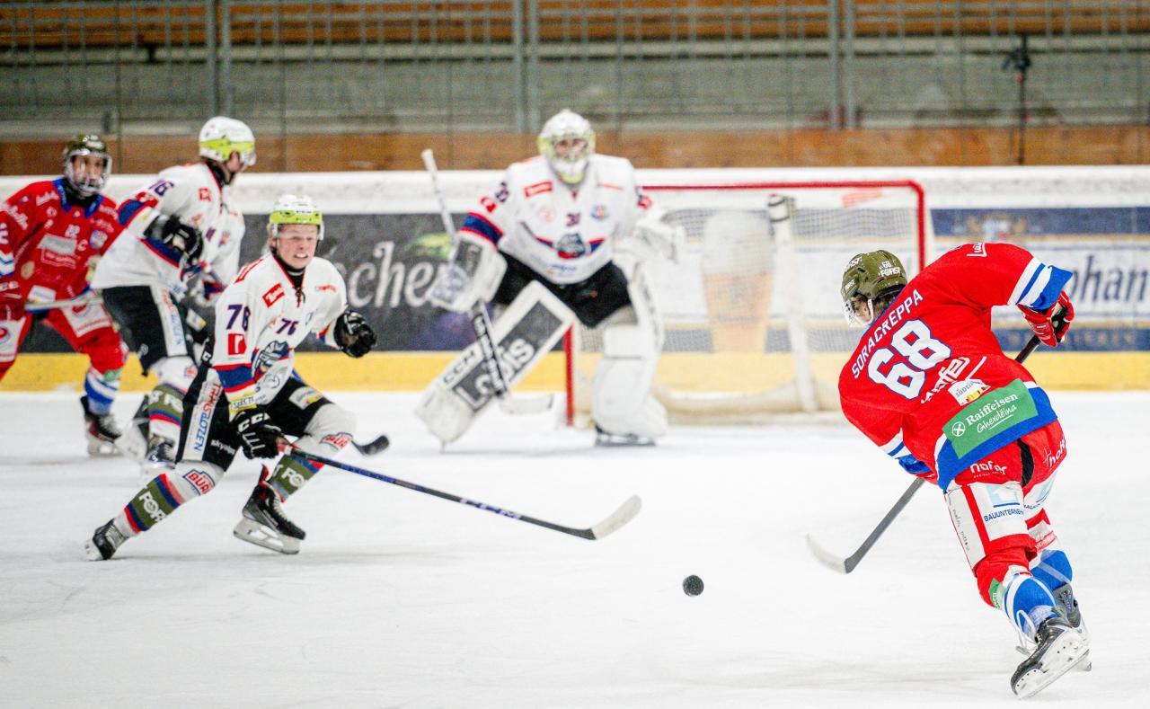 Sebastiano Soracreppa bleibt dem HCG erhalten. © Matthäus Kostner