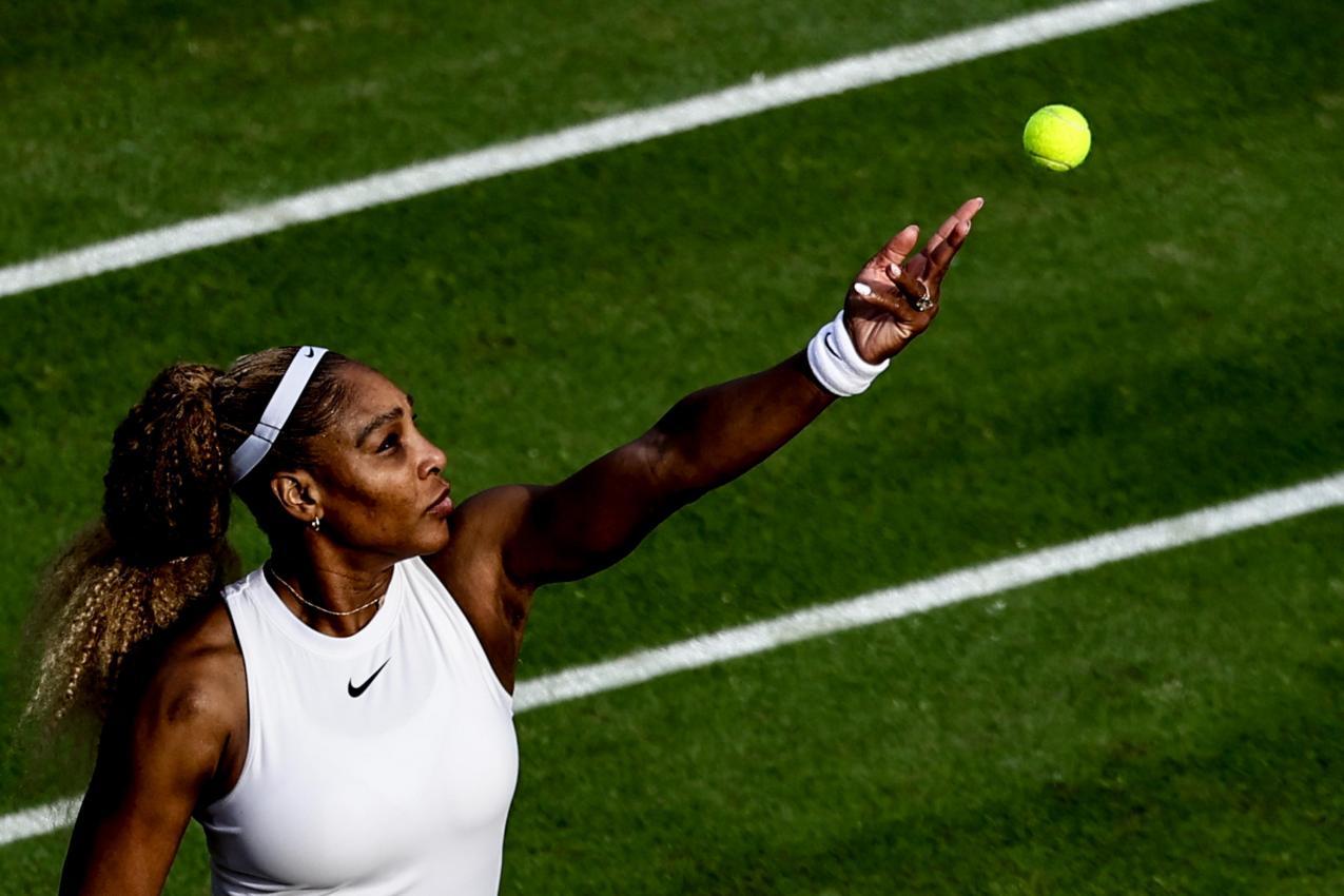 Serena Williams liefert die Comeback-Story. © ANSA / FILIP SINGER