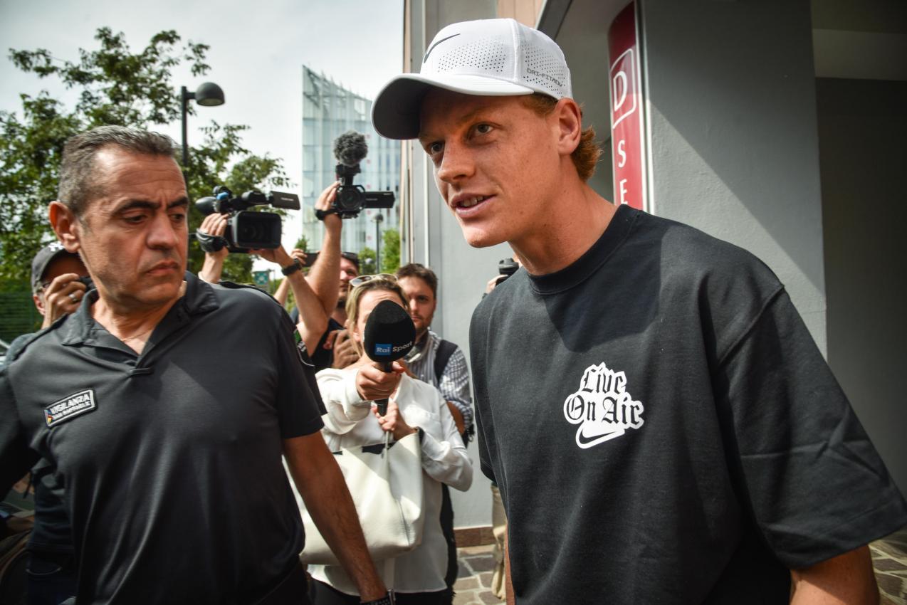 Sinner bereitet sich jetzt auf Wimbledon vor. © ANSA / Ansa