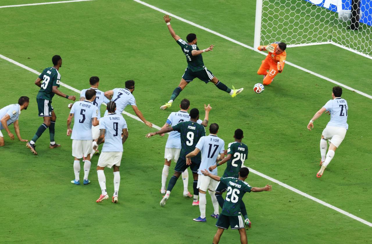 So fiel das 1:0. © APA / MOLLY DARLINGTON