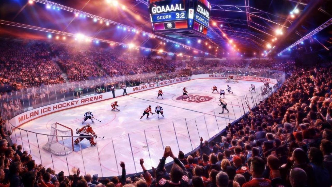 So soll die Mailänder Arena in wenigen Monaten aussehen.