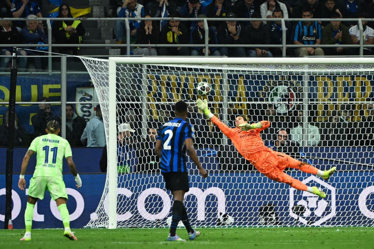Sommer gewann mit Inter vier TItel. © APA/afp / PIERO CRUCIATTI