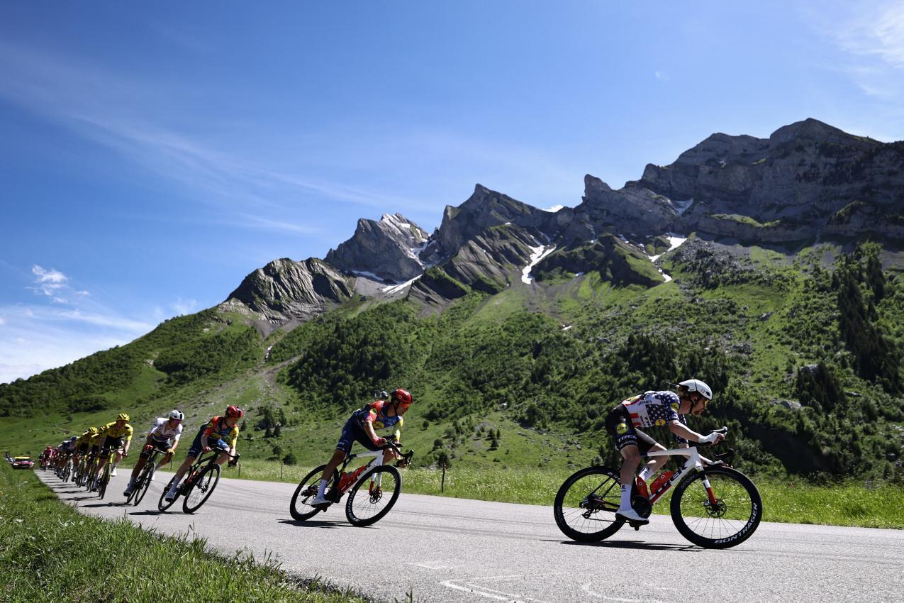 Spektakuläre Bilder sind garantiert. © AFP / ANNE-CHRISTINE POUJOULAT