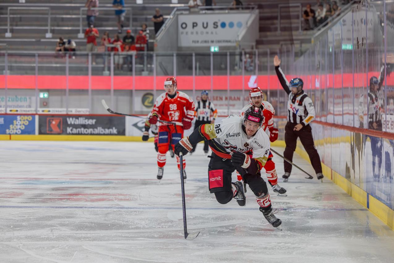 Stefan Spinell spielte zuletzt beim EHC Thun in der dritten Schweizer Liga. © EHC Thurn