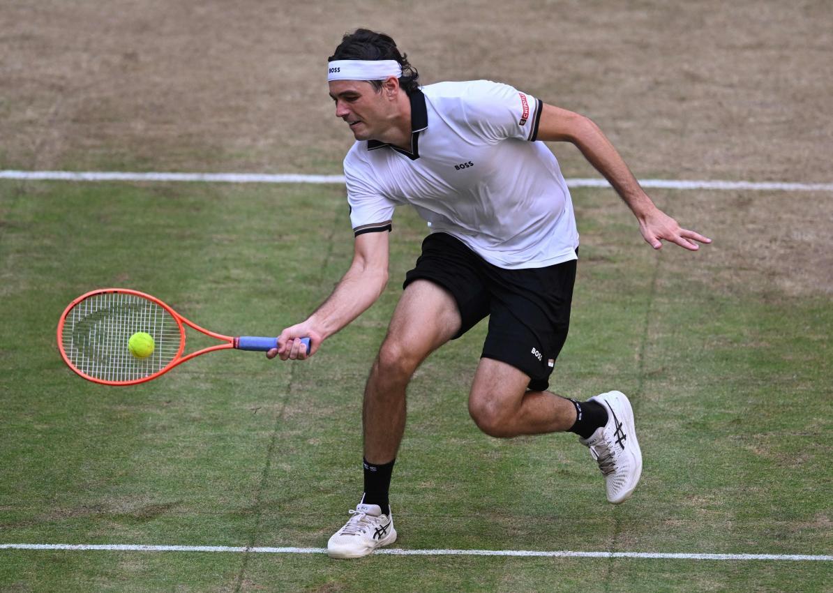 Taylor Fritz steht im Finale. © APA/afp / CARMEN JASPERSEN