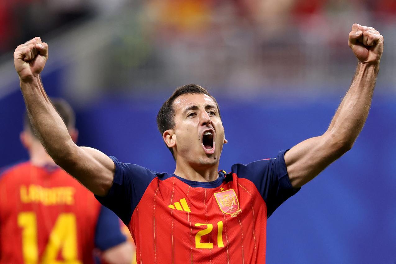 Traf doppelt: Mikel Oyarzabal. © APA / JUSTIN SETTERFIELD