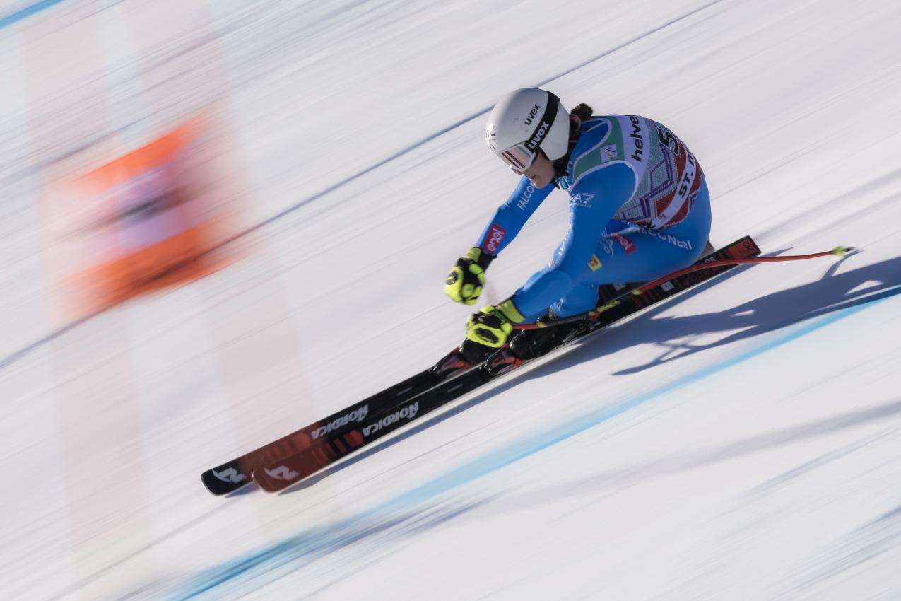 Vicky Bernardi muss sich neu orientieren. © Pentaphoto