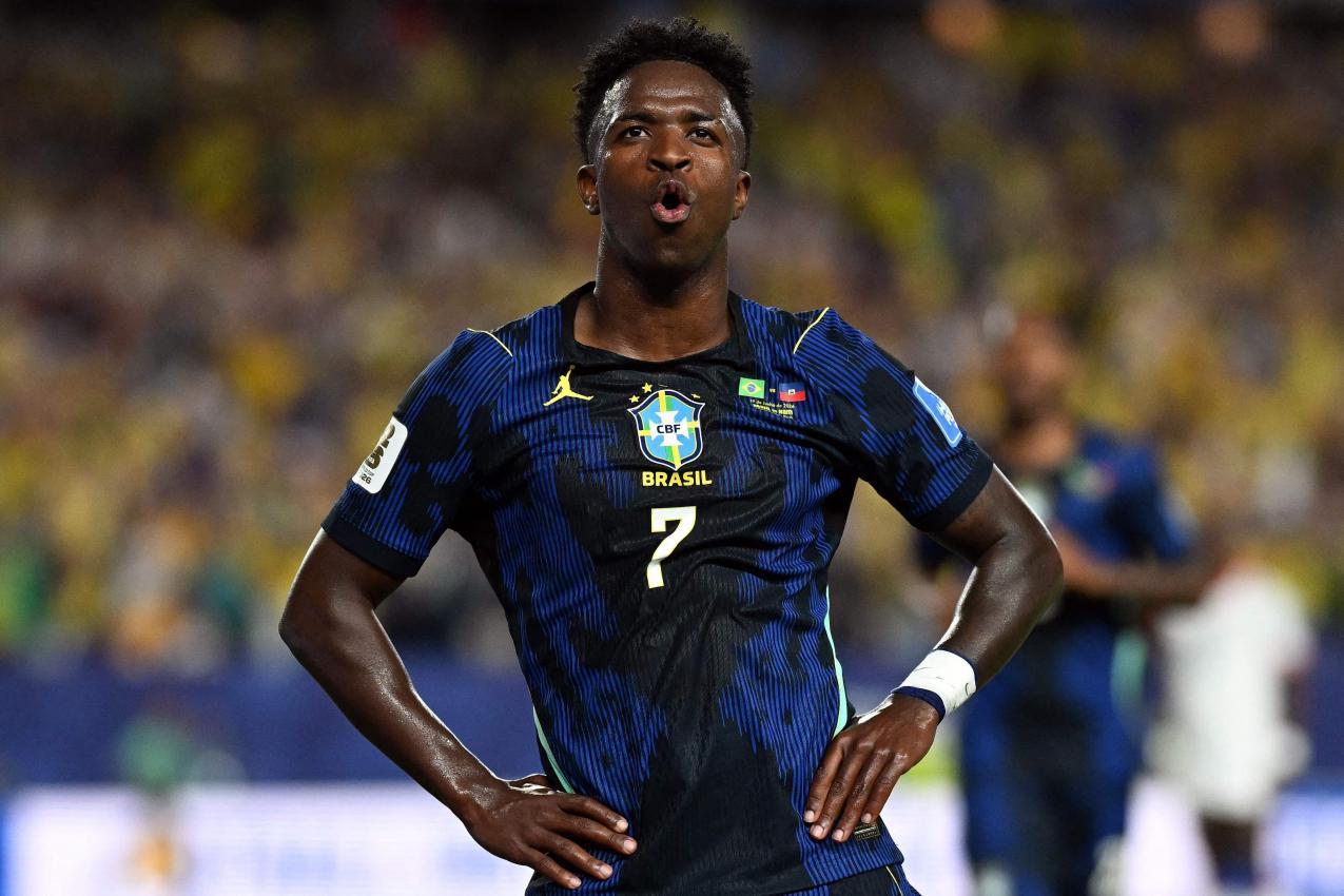 Vinicius Junior traf zum 3:0. © APA/afp / MAURO PIMENTEL