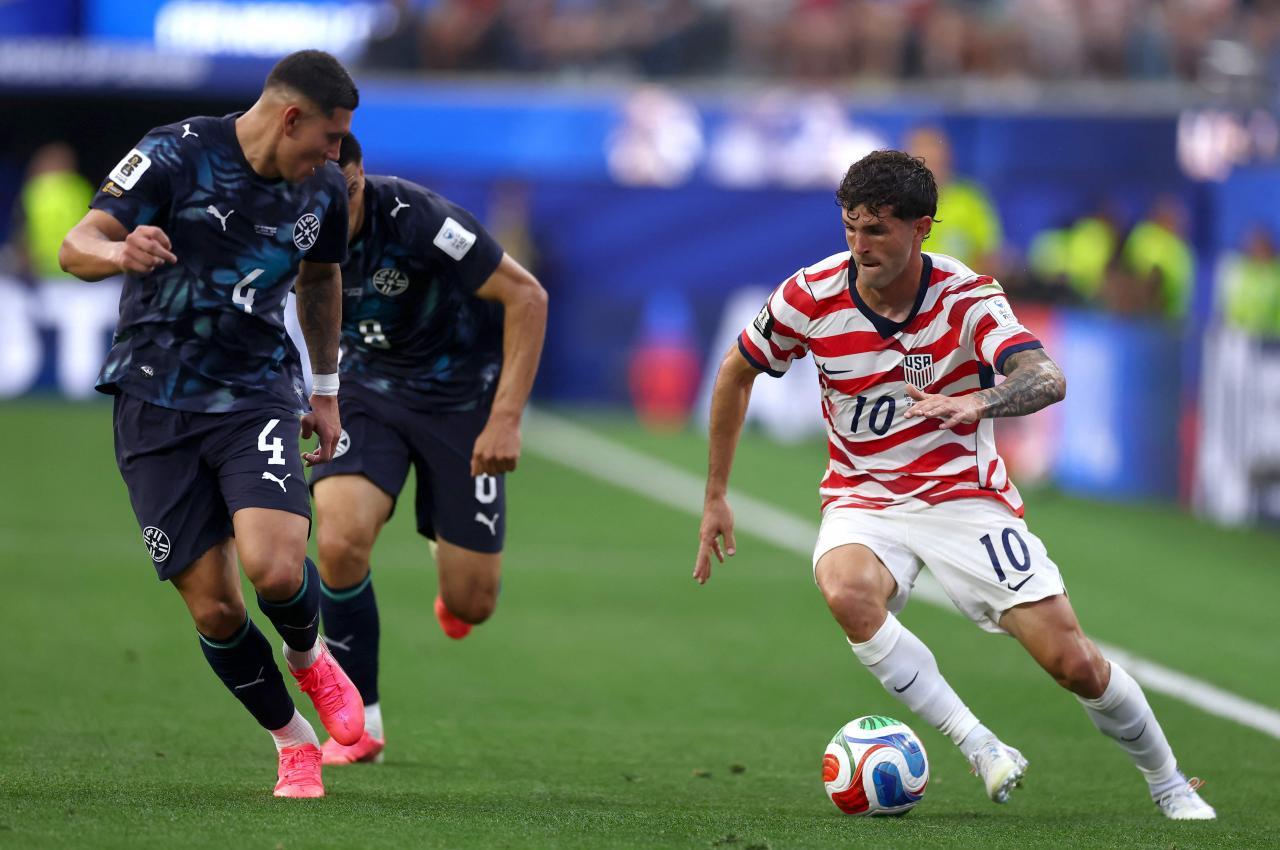 War kaum aufzuhalten: Christian Pulisic © APA / DEAN MOUHTAROPOULOS
