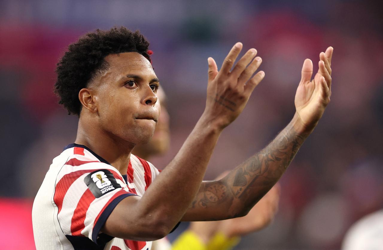 Weston McKennie & Co. feierten einen umjubelten Sieg. © APA / RICHARD HEATHCOTE