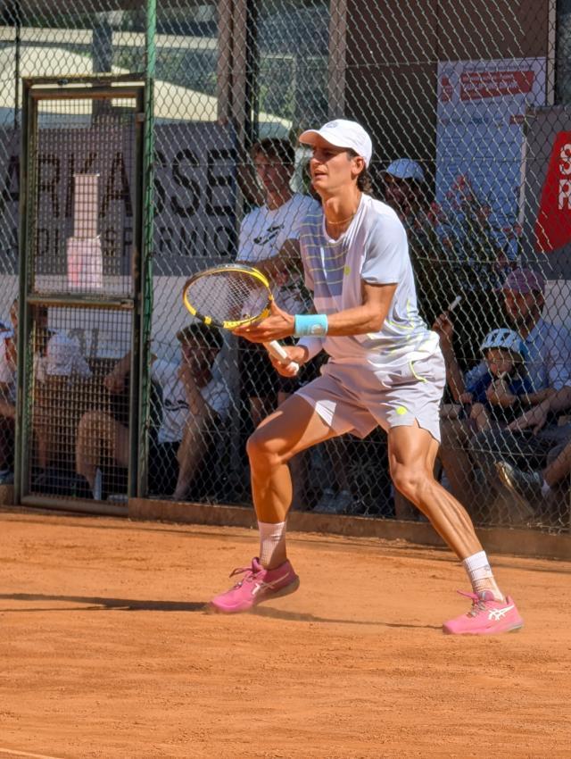 Alexander Weis zeigte ein starkes Comeback.