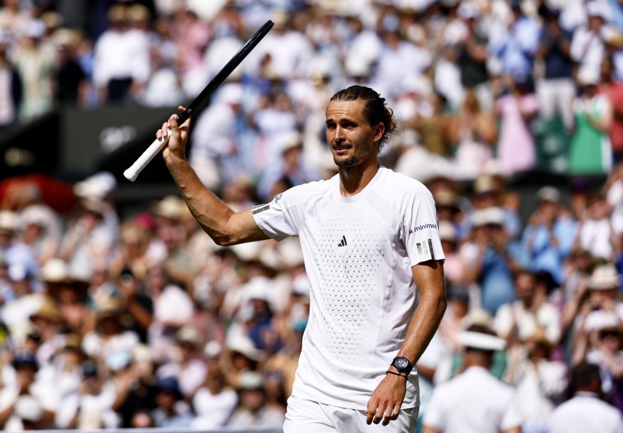 Alexander Zverev behielt gegen Arthur Fery die Oberhand. © ANSA / TOLGA AKMEN