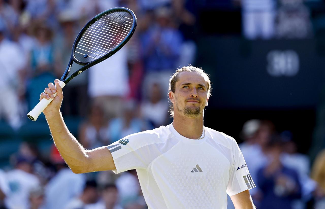 Alexander Zverev machte kurzen Prozess. © ANSA / TOLGA AKMEN