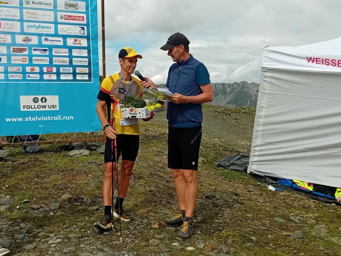 Andreas Reiterer nach seinem zweiten Platz im Interview.