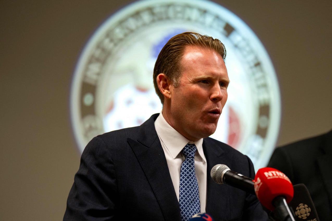 Andrew Giuliani, WM-Beauftragter im Weißen Haus. © APA/afp / KENT NISHIMURA