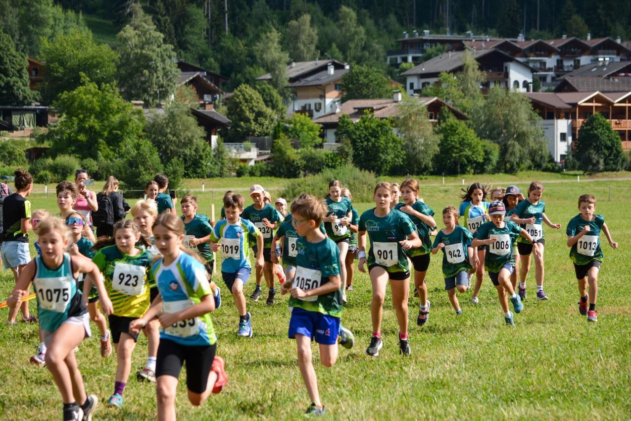 Auch der Kinderlauf erfreute sich einer großen Teilnehmerzahl. © Sportissimus