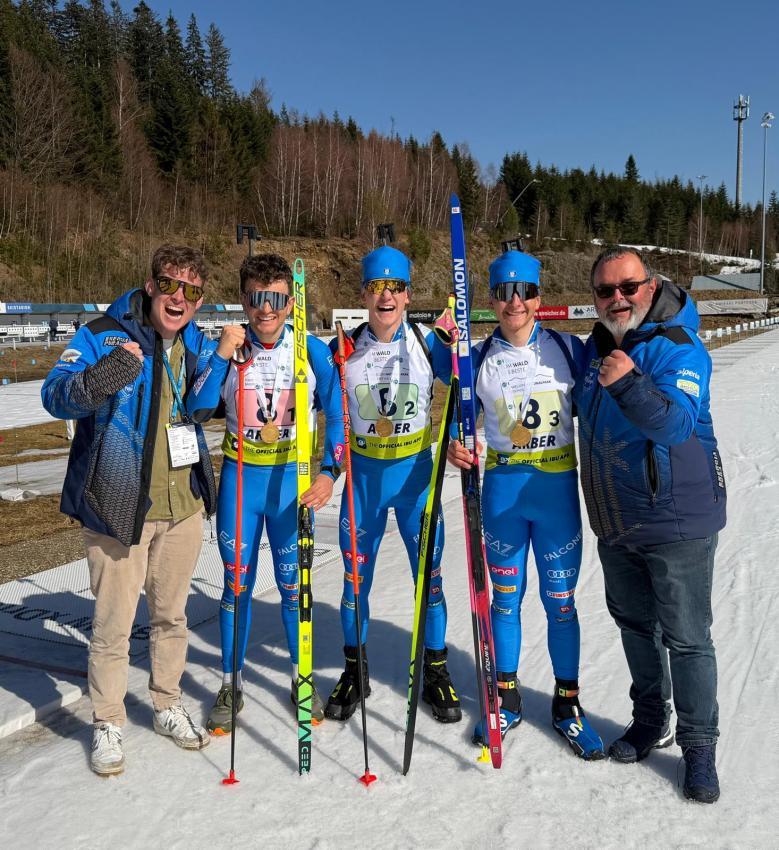 Auch drei Südtiroler Biathleten haben den Sprung geschafft.